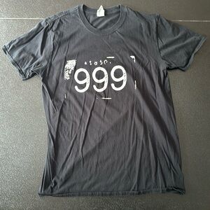 Punk 999 logo t-shirt